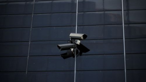 Security camera image
